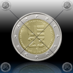2 EVRO ŠPANIJA 2023 (PREDSEDOVANJE EU) UNC